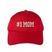 #1 MOM Embroidered Baseball Cap Many Colors Available   eb-26863344